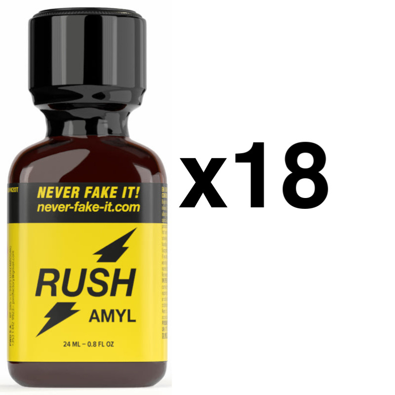 BGP Leather Cleaner RUSH AMYL 24ml x18